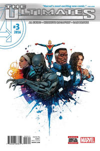 Cover Thumbnail for Ultimates (Marvel, 2016 series) #3