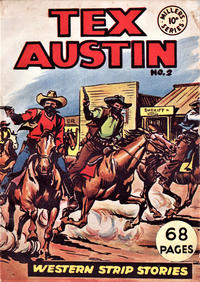 Cover Thumbnail for Tex Austin (L. Miller & Son, 1959 series) #2