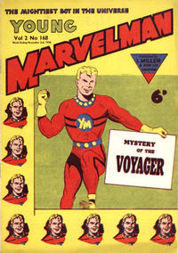 Cover Thumbnail for Young Marvelman (L. Miller & Son, 1954 series) #168
