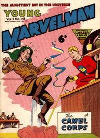Cover Thumbnail for Young Marvelman (L. Miller & Son, 1954 series) #148