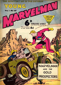 Cover Thumbnail for Young Marvelman (L. Miller & Son, 1954 series) #69