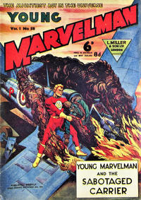 Cover Thumbnail for Young Marvelman (L. Miller & Son, 1954 series) #58