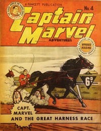 Cover Thumbnail for Captain Marvel Adventures (Cleland, 1946 series) #4