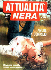 Cover Thumbnail for Attualità Nera (Edifumetto, 1978 series) #71