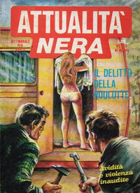 Cover Thumbnail for Attualità Nera (Edifumetto, 1978 series) #72