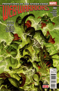 Cover Thumbnail for Web Warriors (Marvel, 2016 series) #4