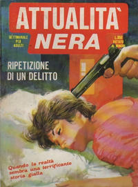 Cover Thumbnail for Attualità Nera (Edifumetto, 1978 series) #77