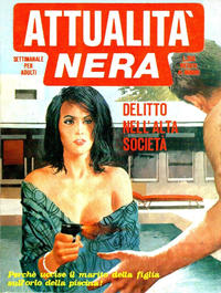 Cover Thumbnail for Attualità Nera (Edifumetto, 1978 series) #86