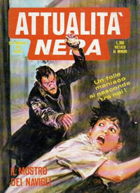 Cover Thumbnail for Attualità Nera (Edifumetto, 1978 series) #90