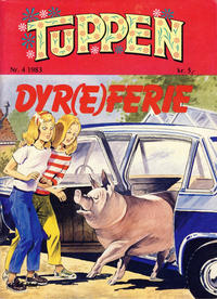 Cover Thumbnail for Tuppen (Serieforlaget / Se-Bladene / Stabenfeldt, 1969 series) #4/1983