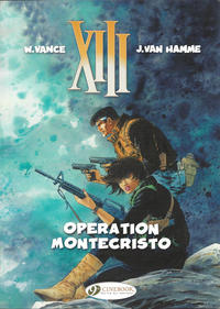 Cover Thumbnail for XIII (Cinebook, 2010 series) #15 - Operation Montecristo