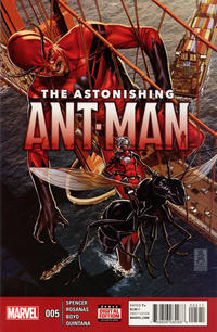 Cover Thumbnail for The Astonishing Ant-Man (Marvel, 2015 series) #5 [Mark Brooks Cover]