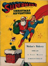 Cover Thumbnail for Superman's Christmas Adventure (DC, 1940 series) [Molan's Bakery]