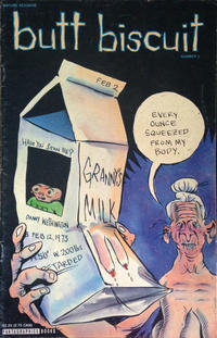 Cover Thumbnail for Butt Biscuit (Fantagraphics, 1992 series) #2