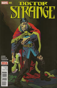 Cover Thumbnail for Doctor Strange (Marvel, 2015 series) #5