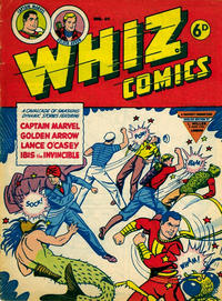 Cover Thumbnail for Whiz Comics (L. Miller & Son, 1950 series) #69