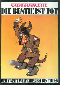 Cover Thumbnail for Die Bestie ist tot (Melzer, 1977 series) 