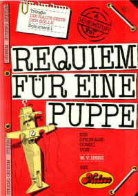 Cover Thumbnail for Requiem für eine Puppe (Melzer, 1983 series) 
