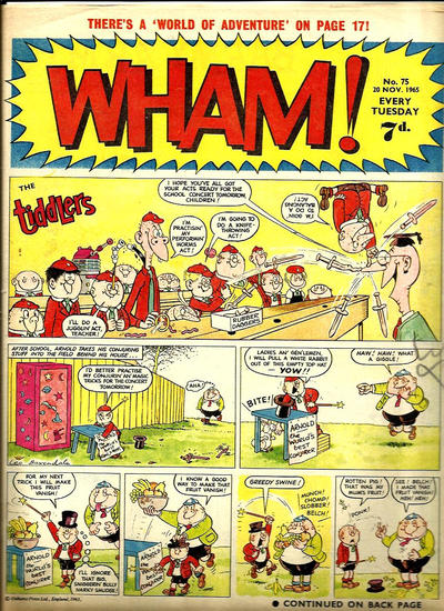 Cover for Wham! (IPC, 1964 series) #75