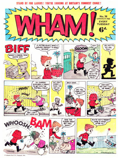 Cover for Wham! (IPC, 1964 series) #38