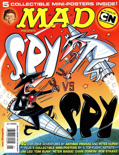 Cover for Mad Presents Spy vs. Spy (EC, 2011 series) #1
