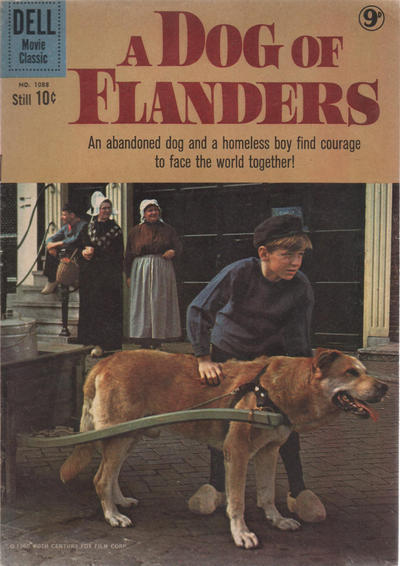 Cover for Four Color (Dell, 1942 series) #1088 - A Dog of Flanders [British]