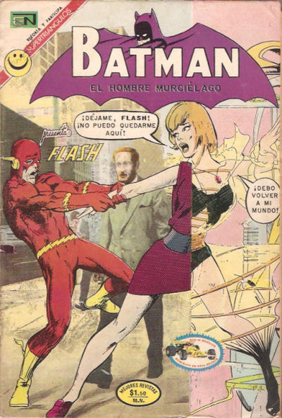 Cover for Batman (Editorial Novaro, 1954 series) #620