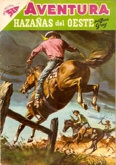 Cover for Aventura (Editorial Novaro, 1954 series) #101