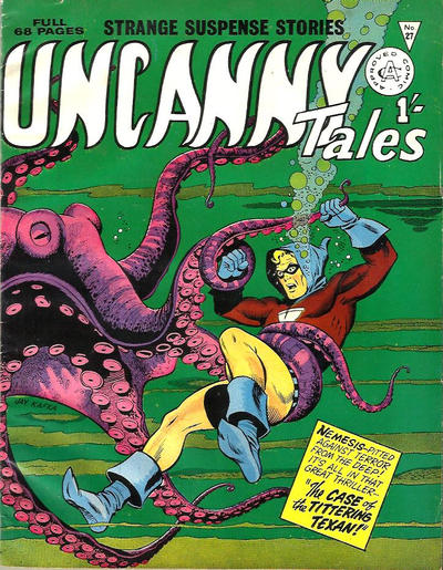 Cover for Uncanny Tales (Alan Class, 1963 series) #27
