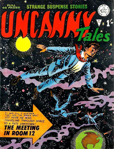 Cover for Uncanny Tales (Alan Class, 1963 series) #58