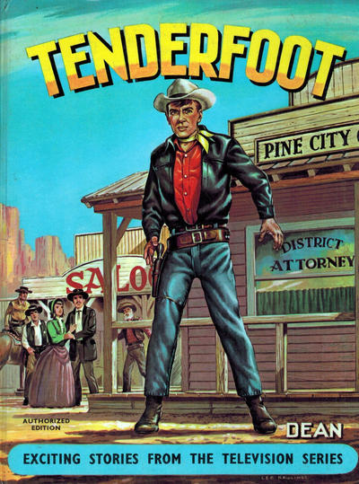 Cover for Tenderfoot Annual (World Distributors, 1960 series) #1962