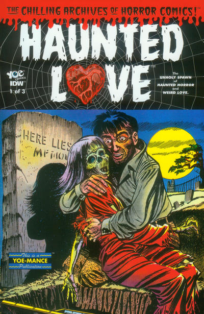 Cover for Haunted Love (IDW, 2016 series) #1