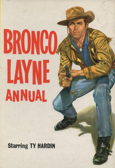 Cover for Bronco Layne (World Distributors, 1960 series) #1962