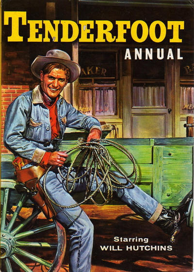 Cover for Tenderfoot Annual (World Distributors, 1960 series) #1960