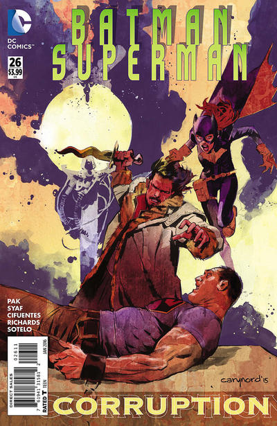 Cover for Batman / Superman (DC, 2013 series) #26 [Direct Sales]
