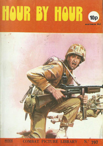 Cover for Combat Picture Library (Micron, 1960 series) #797