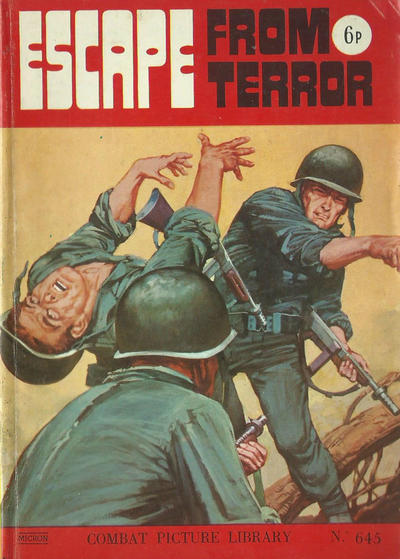 Cover for Combat Picture Library (Micron, 1960 series) #645