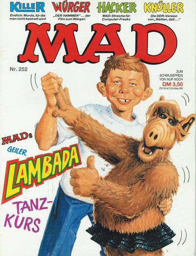 Cover for Mad (BSV - Williams, 1967 series) #252