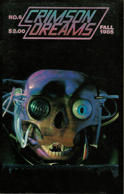 Cover for Crimson Dreams (Crimson Productions, 1984 series) #6