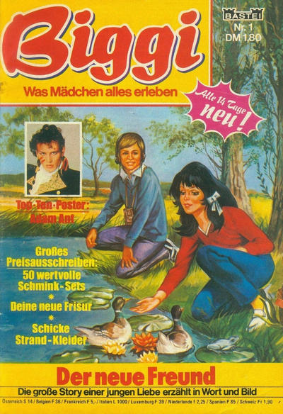 Cover for Biggi (Bastei Verlag, 1982 series) #1