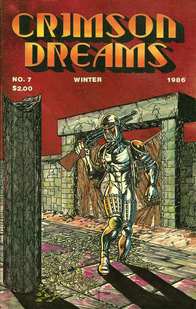 Cover for Crimson Dreams (Crimson Productions, 1984 series) #7