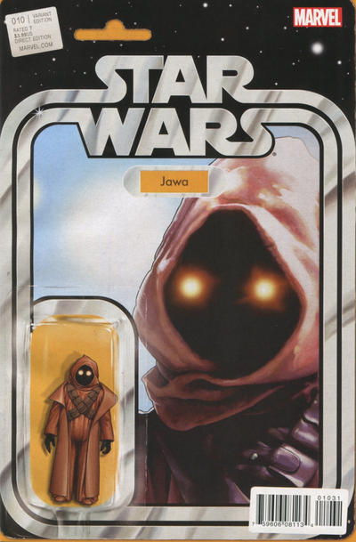 Cover for Star Wars (Marvel, 2015 series) #10 [John Tyler Christopher Action Figure Variant (Jawa)]