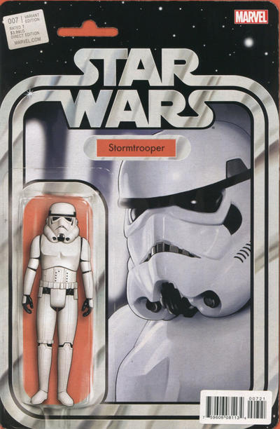 Cover for Star Wars (Marvel, 2015 series) #7 [John Tyler Christopher Action Figure Variant (Stormtrooper)]