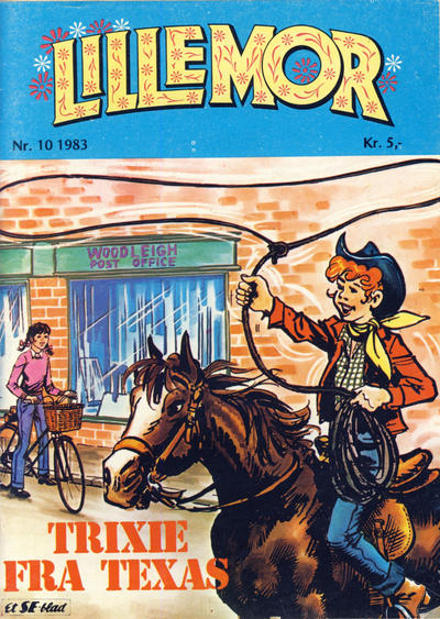 Cover for Lillemor (Serieforlaget / Se-Bladene / Stabenfeldt, 1969 series) #10/1983