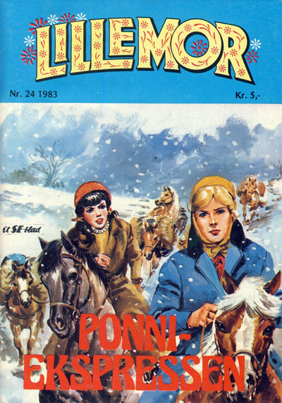 Cover for Lillemor (Serieforlaget / Se-Bladene / Stabenfeldt, 1969 series) #24/1983