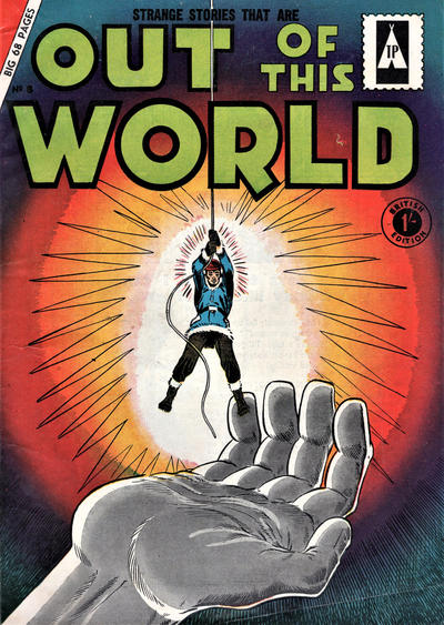 Cover for Out of This World (Thorpe & Porter, 1961 ? series) #8