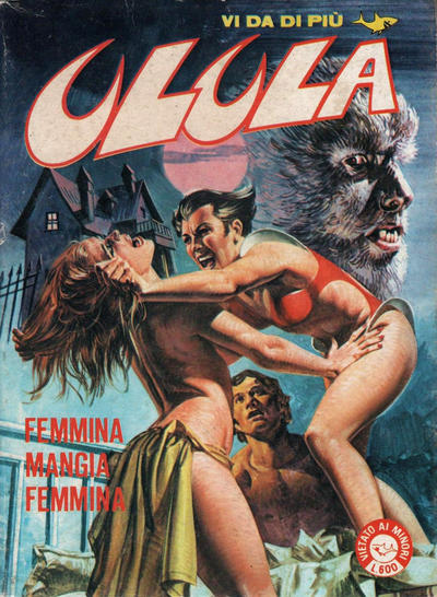 Cover for Ulula (Edifumetto, 1981 series) #7