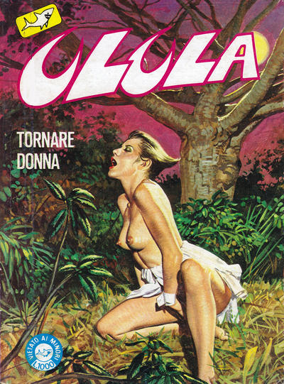 Cover for Ulula (Edifumetto, 1981 series) #36