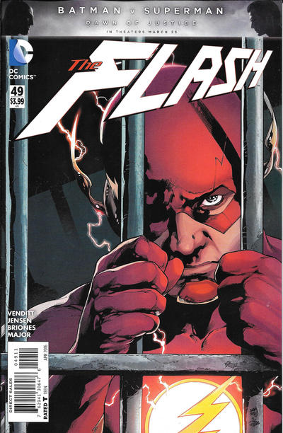 Cover for The Flash (DC, 2011 series) #49 [Direct Sales]