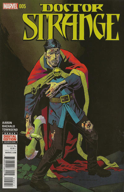 Cover for Doctor Strange (Marvel, 2015 series) #5
